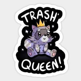 Trash Queen Sticker